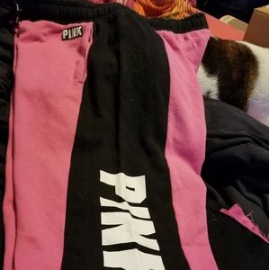 PINK Boyfriend sweats and full zip hoodie